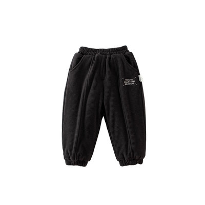 童泰儿童棉裤冬季外穿加厚一条过冬宝宝2025新款男童加棉裤子男孩