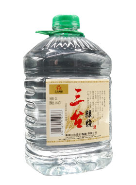 新疆三台散酒2升50度纯粮白酒