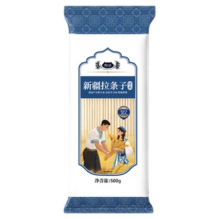 养只羊正宗新疆拉条子面拉面炒面速食劲道耐煮干面条凉拌面袋装