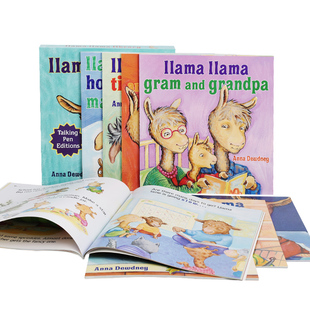 【热门IP】小彼恩毛毛虫点读笔绘本0-3岁英语启蒙小鼠波波布鲁伊