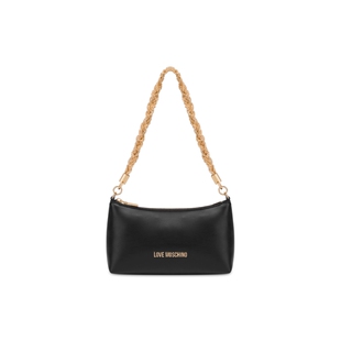 【季末】Love Moschino 2026早春女士品牌徽标链条单肩腋下包