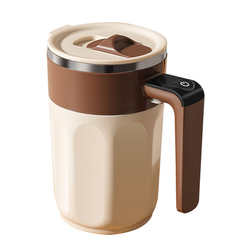 2025新款全自动电动搅拌杯高档咖啡杯子磁力冲泡牛奶粉豆浆摇摇杯