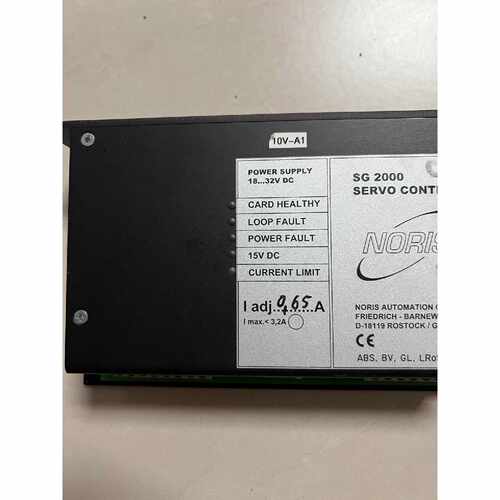 NORIS AUTOMATION SG 2000伺服控制器