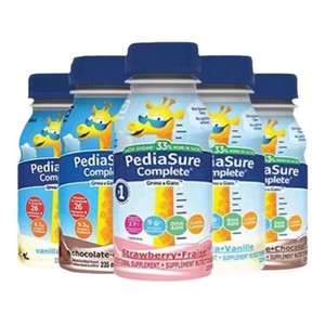 直邮加拿大雅培小安素水奶幼儿童液态奶即饮液体2-13岁235ml*4瓶