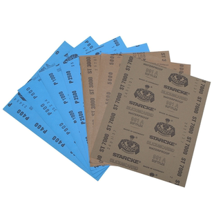 德国勇士砂纸进口沙纸打磨抛光沙皮抛光文玩打磨水砂纸超细5000目