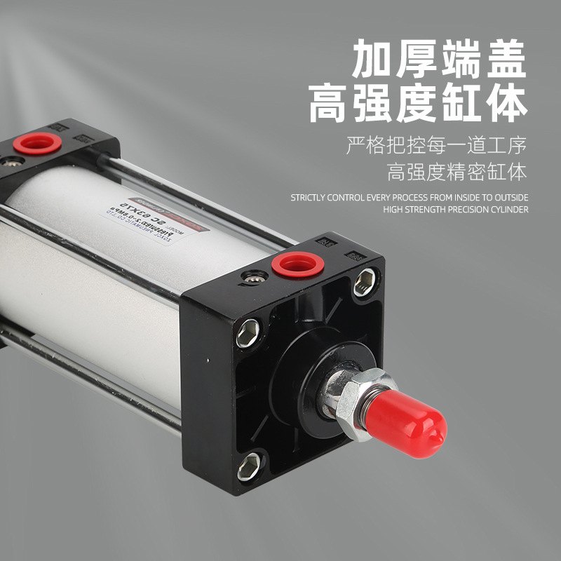SC320标准铝合金气缸100/160/200/250*50-125x150X175X300X1000