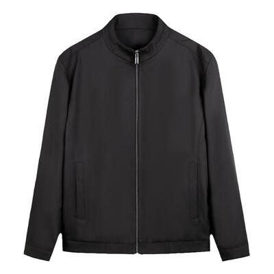 才子立领夹克棉服外套