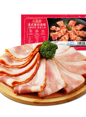大希地培根肉早餐家用半成品200g