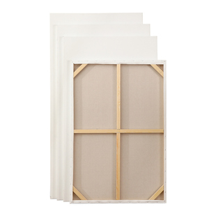 油画框定做实木雨露麻亚麻细纹油画布板大尺寸油画框带布内框丙烯