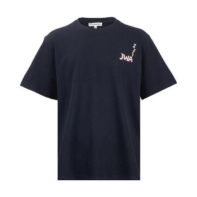 J.W.Anderson全棉短袖T恤男士