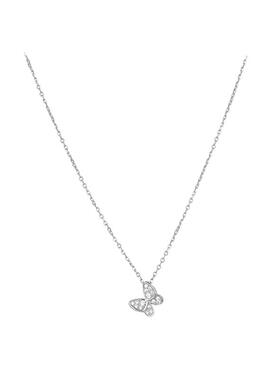 925纯银项链女蝴蝶轻奢小众设计感新款潮ins冷淡风锁骨链