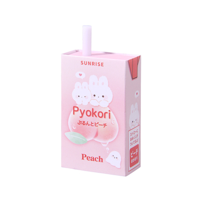 日本Q-LiA饮料橡皮擦盲盒