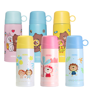 膳魔师儿童吸管保温杯FFG/FFI/BS535/BBSH/FEC/B2011杯盖原装按钮