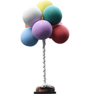 汽车摆件告白气球车内可爱创意个性装饰车载中控台仪表台香水气球