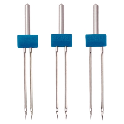 家用小型缝纫机双头缝纫机针套装