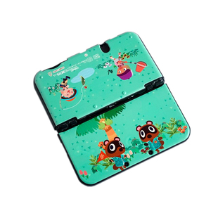 包邮 新大三NEW 3DSLL保护壳彩壳 外壳防汗防滑耐刮磨砂硬壳 配件