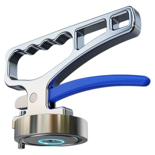 强磁铁取料器强磁吸盘手提式磁力激光切割搬运工具磁吸铁磁力铁