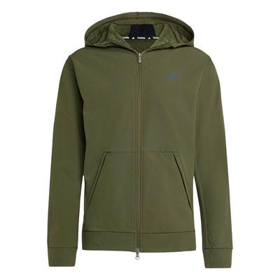 阿迪达斯男拒水防风保暖夹克外套