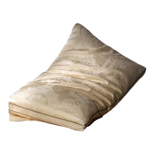 罗莱家纺春夏A类家用大提花桑蚕丝纤柔枕抗菌学生宿舍枕头枕芯