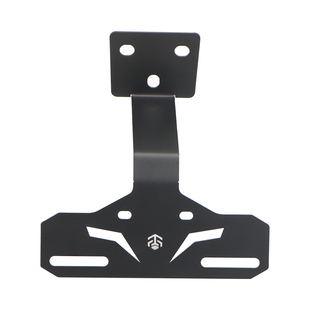 适用小牛FXT后车牌支架上移固定托架FX后牌照架原车直上改装配件