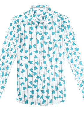 时尚衬衣长袖长袖衬衫