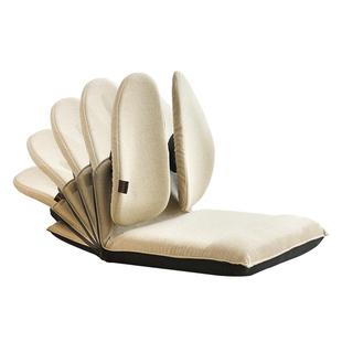 床上靠背椅榻榻米座椅飘窗坐垫懒人沙发单人阳台椅日式折叠小沙发