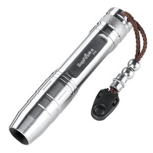 神火S10专业照玉石强光手电筒365nm紫光灯专用验钞看鉴定翡翠文玩