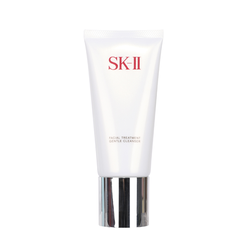 日本SK-II/SKII/sk2洗面奶120g氨基酸温和清洁泡沫敏感肌洁面乳膏