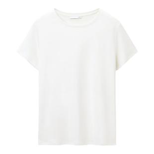 【孙俪同款】OVV春夏热卖女装基础圆领宽松易搭短袖T恤