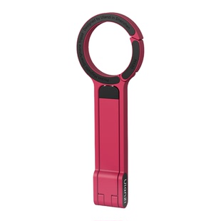 Ulanzi优篮子 MA30登山扣手机Magsafe磁吸桌面支架自拍杆支持苹果iPhone16拍照神器多功能懒人三脚架旅游便携