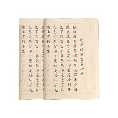 心静抄经临摹本练字小楷毛笔字帖