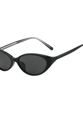 欧美跨境百搭时尚嘻哈猫眼墨镜女