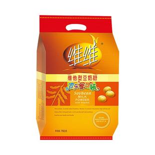 维维豆奶粉小袋维他学生官方旗舰店官营养早餐豆浆粉送自动搅拌杯