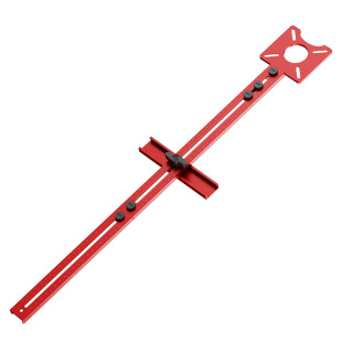 博翰木工切铣圆神器修边机锣机开孔机洗圆孔开槽定位辅助靠山工具