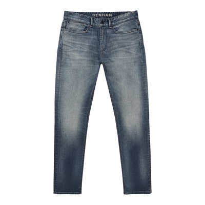 DENHAM男士高弹力修身牛仔裤
