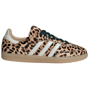 Adidas阿迪达斯SAMBA OG 经典豹纹男女桑巴鞋休闲运动鞋KI6674