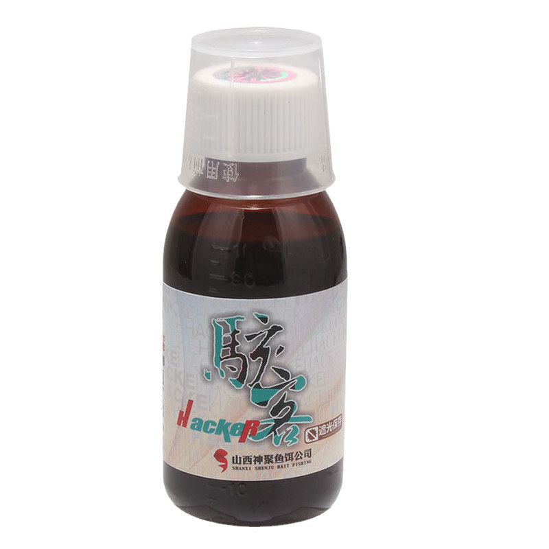 神聚骇客大瓶小瓶钓鱼诱鱼剂黑坑小药添加剂鲫鱼鲤鱼草鱼竞技休闲