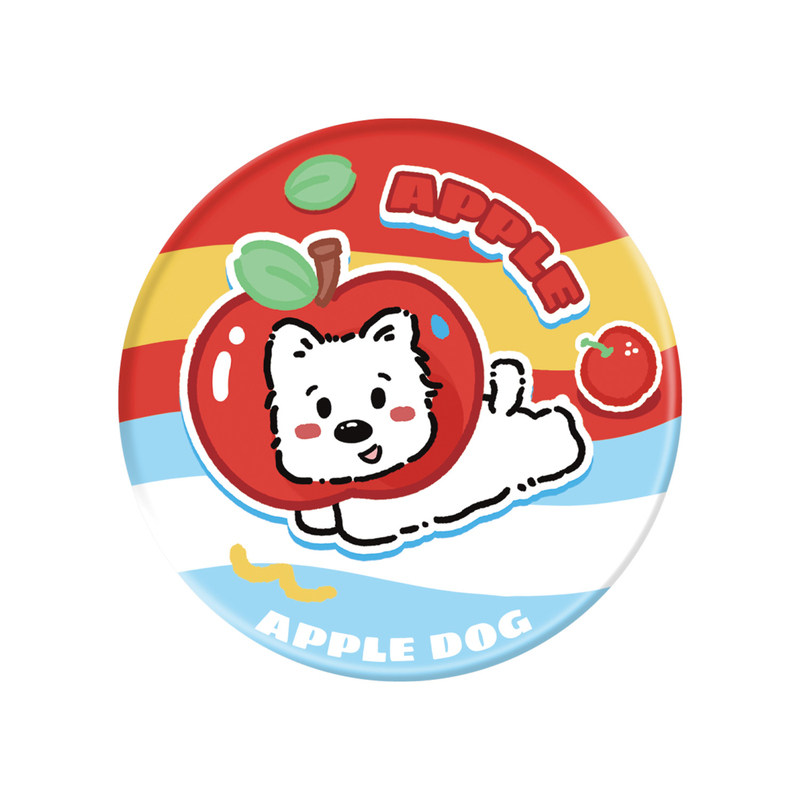 便携马口铁小圆镜单面镜小礼物