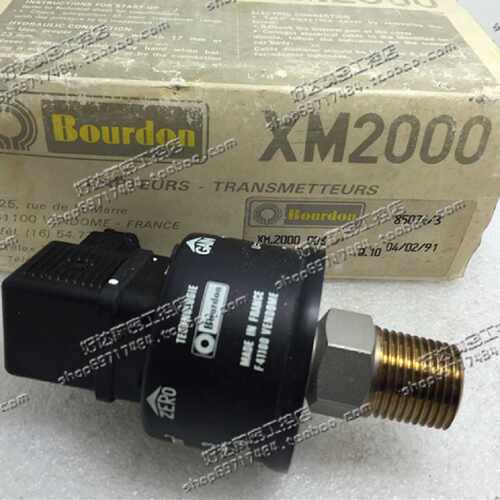 议价原装正品 BOURDON-HAENNI 压力传感器XM.2000 003 03KG/CM2
