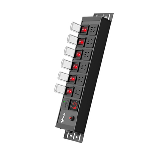 公牛pdu排插分控插排多孔位插座独立开关电竞桌面防雷多功能拖板