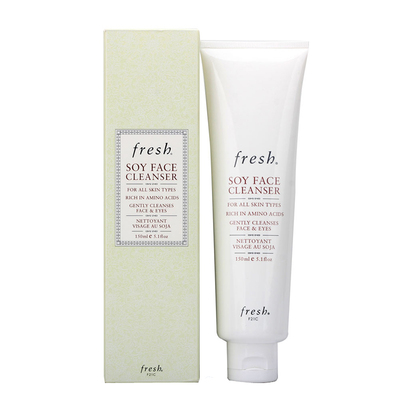 fresh馥蕾诗大豆洗面奶洁面