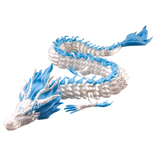 3d打印龙蛋手办四海龙王仿真动物模型哪吒敖丙全关节可动儿童玩具