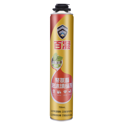 发泡胶填缝剂膨胀聚氨酯门窗密封