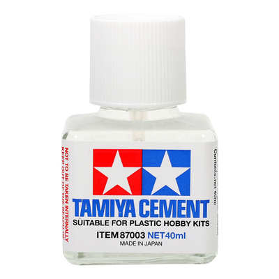 田宫模型拼装素组粘合树脂胶水