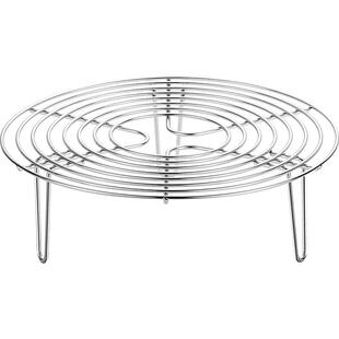 吉度蒸架304不锈钢家用隔水蒸菜架子高脚蒸笼蒸蛋小号电饭煲蒸格