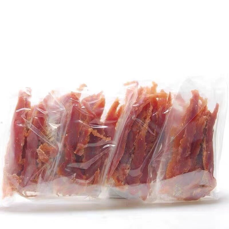 宠物零食鸭肉干800g金毛泰迪狗零食鸭肉条鸭肉香肠幼犬大礼包