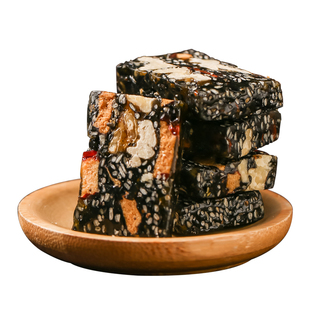 德妙核桃仁枸杞黑芝麻糖酥营养糕点切糕孕妇零食传统坚果小吃