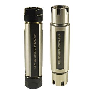 数控车床后拉式双头加长杆津上走心机刀杆西铁城用ER车床延长杆