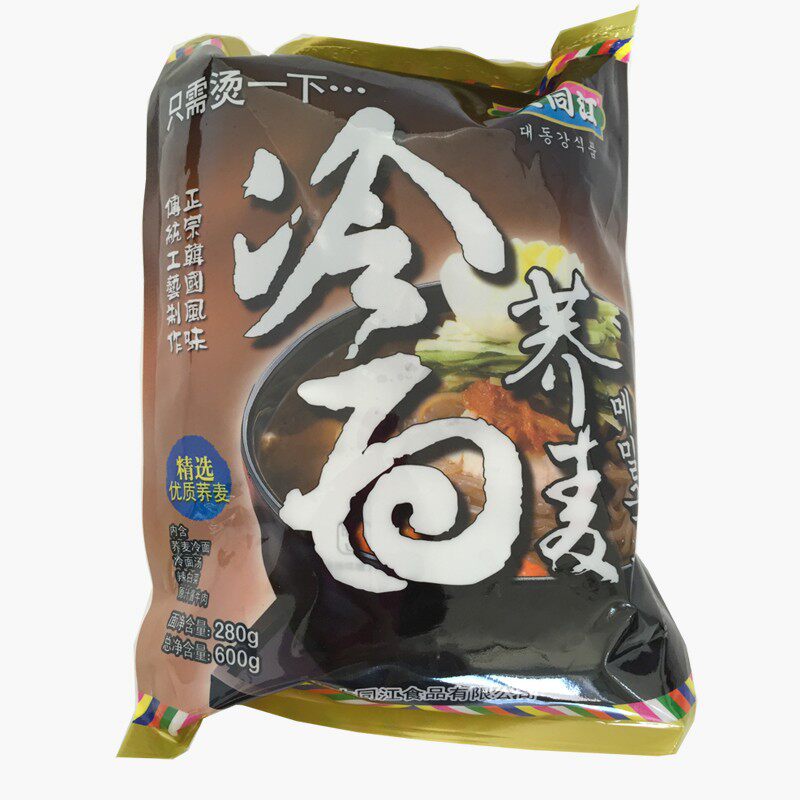 大同江600克朝族荞麦冷面