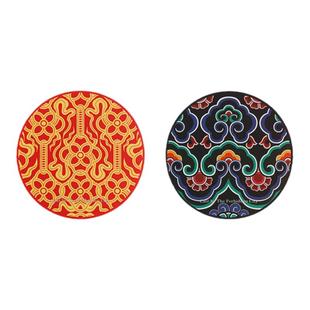 故宫角楼咖啡600年紫禁建筑纹样杯垫办公家用隔热防滑垫创意礼品